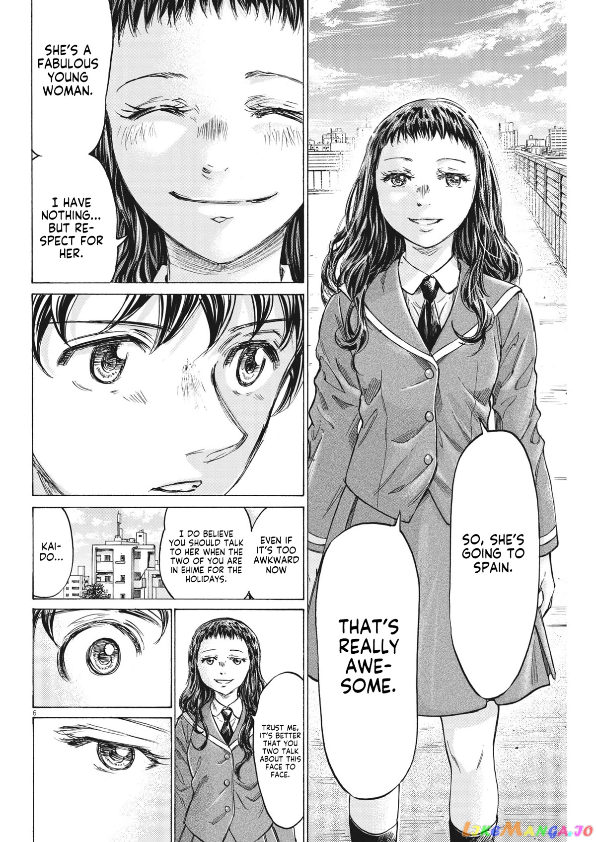 Ao Ashi, Chapter 315 image 06